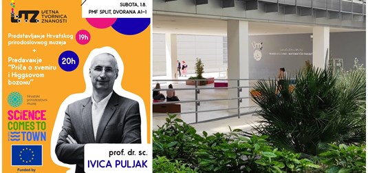 Ljetna tvornica znanosti na PMF-u donosi predavanje Ivice Puljka i završni sajam mladih znanstvenika